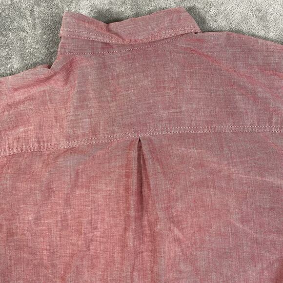Patagonia Men's XL Pink Button Up Short Sleeve Outdoor - Picture 5 of 10